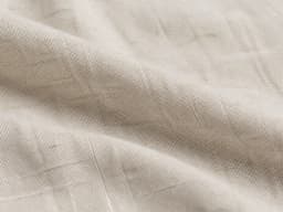 Linen-Cotton fabric texture