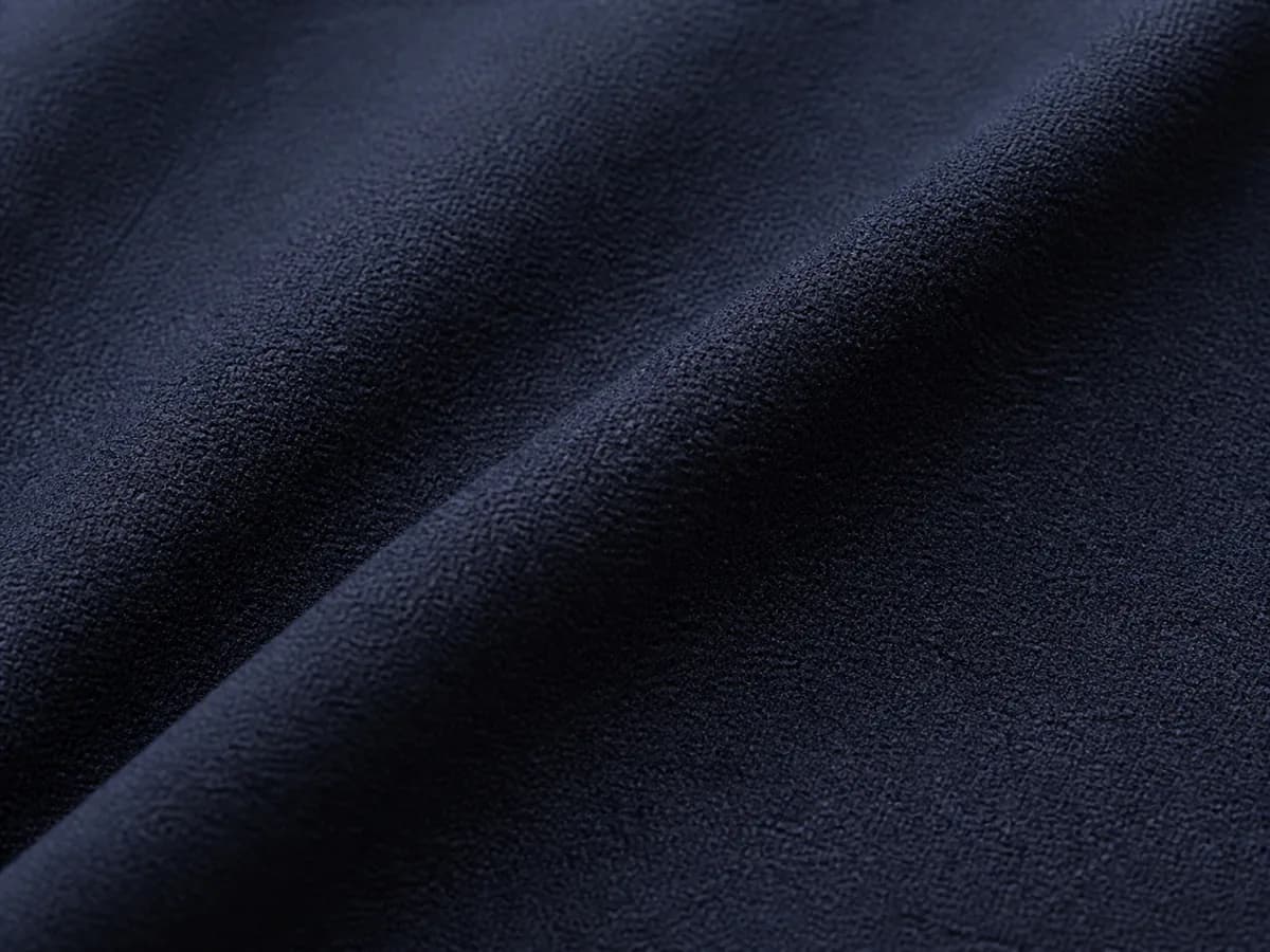 Wool Crepe fabric texture